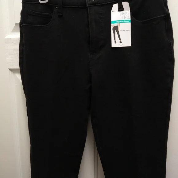 High rise skinny jeans EUC - Picture 3 of 8